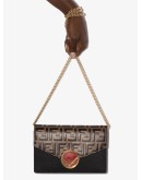 mini FF envelope crossbody bag
