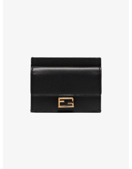 Baguette FF-embossed wallet
