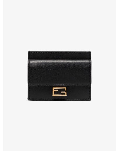 Baguette FF-embossed wallet