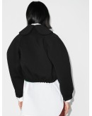 cropped bomber jacket