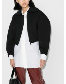 cropped bomber jacket