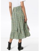 tiered patchwork prairie skirt 