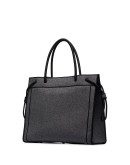 Fendi logo-embroidered tote bag