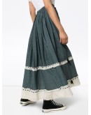 tiered prairie maxi skirt