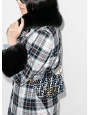 Baguette monogram-print shoulder bag