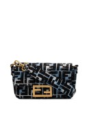 Baguette monogram-print shoulder bag