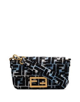 Baguette monogram-print shoulder bag