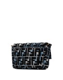 Baguette monogram-print shoulder bag