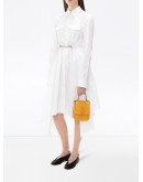 asymmetric shirt dress