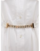 asymmetric shirt dress