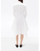 asymmetric shirt dress