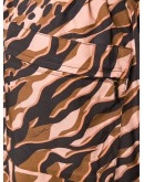 graphic print shorts