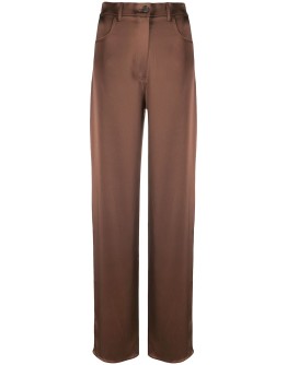 Drew silk trousers