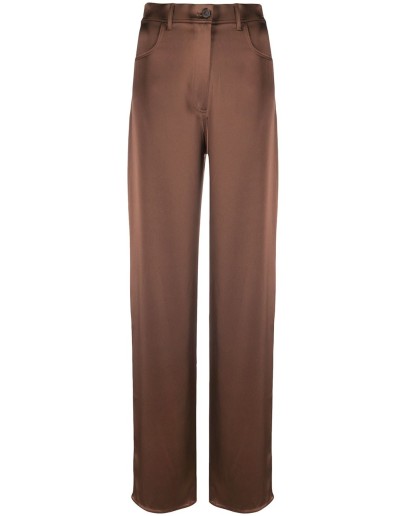 Drew silk trousers