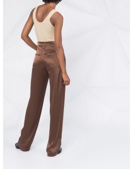 Drew silk trousers