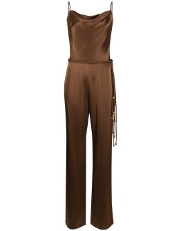 Juniper tie-waist jumpsuit