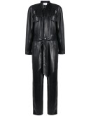 Ashton vegan leather jumpsuit
