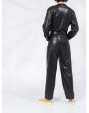 Ashton vegan leather jumpsuit