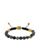 skull bead bracelet