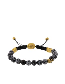 skull bead bracelet