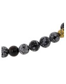 skull bead bracelet