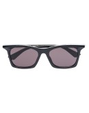 Rim rectangle-frame sunglasses
