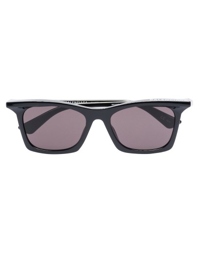Rim rectangle-frame sunglasses
