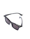 Rim rectangle-frame sunglasses