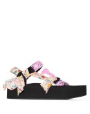 Trekky bandana detail sandals