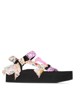Trekky bandana detail sandals