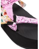 Trekky bandana detail sandals