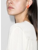beaded clip earrings