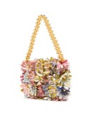 Inflorescent shoulder bag