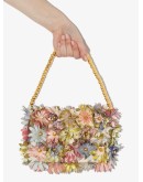 Inflorescent shoulder bag