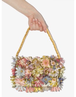 Inflorescent shoulder bag