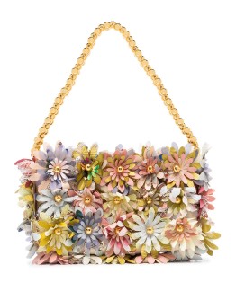 Inflorescent shoulder bag
