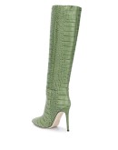 crocodile effect 100mm boots