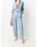 denim boilersuit