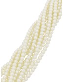 multi strand pearl choker necklace
