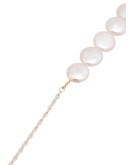 gold-plated pearl necklace