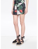 matelassé ankle-wrap espadrilles