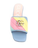 Double G rainbow mules