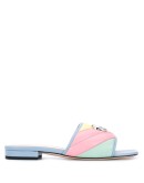 Double G rainbow mules