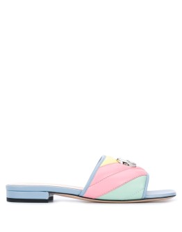 Double G rainbow mules