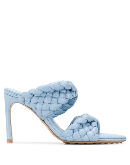 BV Curve 100mm leather sandals