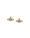 crystal orb earrings