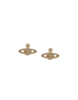crystal orb earrings