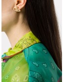 crystal orb earrings