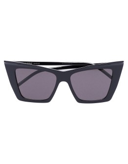 sharp cat eye sunglasses