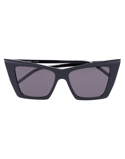sharp cat eye sunglasses
